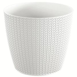 Prosperplast Pot De Fleurs 3,5l Blanc Wheaty Dwh190