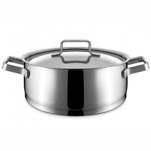 Faitout Avec Couvercle Inox 16 À 28 Cm - Pujadas