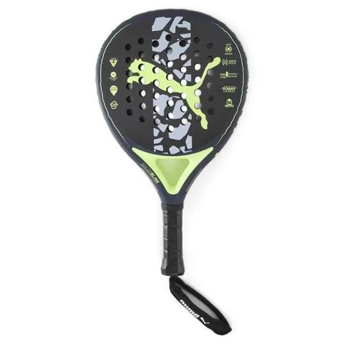 Raquette De Padel Puma Solar Blink Crt - Bleu Marine/Fast Yellow - Tu
