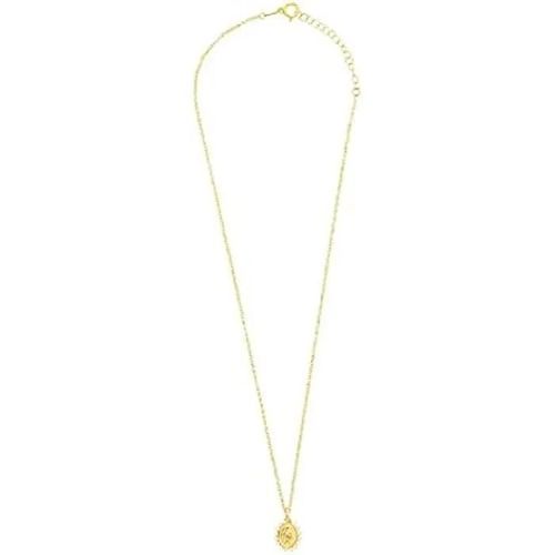 Collier Pour Femme En Acier Inoxydable - Radiant - Cristal - Argenté