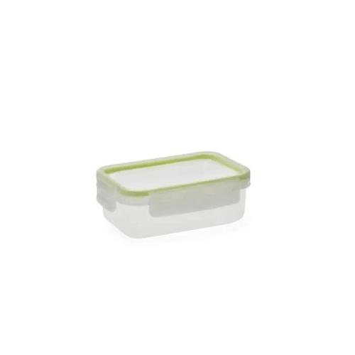 Boîte À Lunch Quid Greenery 475 Ml Transparent Plastique (4 Unités) (Pack 4x)