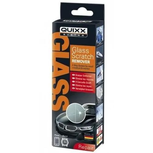 Grattoir à verre QUIXX - 15 pièces - Blanc et Multicolore