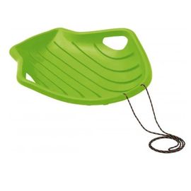 Luge Toboggan Avec Poignées Latérales Big M Prosperplast Verte