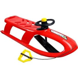 Prosperplast Luge Rouge Avec Volant Bullet Control