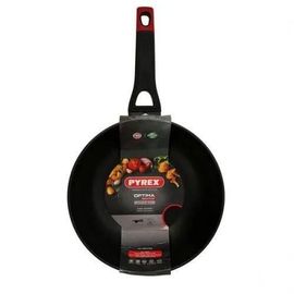 Wok Pyrex Optima+ 28 Cm Aluminium 3,5 Mm