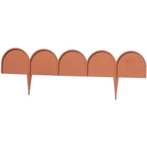 Bordure De Jardin - Prosperplast - Ikra - 10m - Terre Cuite
