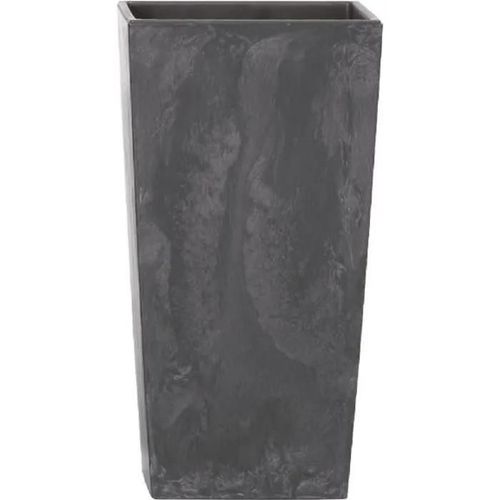 Pot De Fleurs 49l Avec Insert Urbi Effet Carré Durs325eanthracite