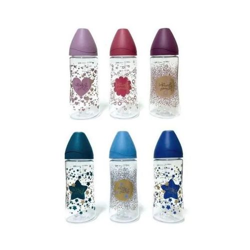 Suavinex Bottle Wide Mouth Premium Tétine 3 Positions 360 Ml