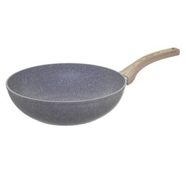 5five - Wok Aluminium Forgé "Nature" 28cm