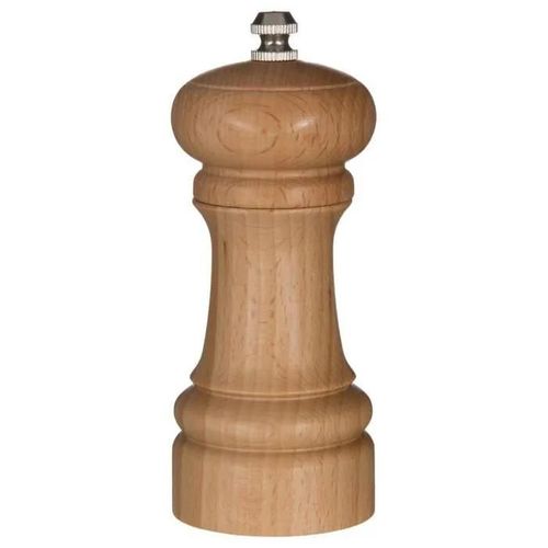 5five - Moulin Manuel 14,5cm Bois Naturel