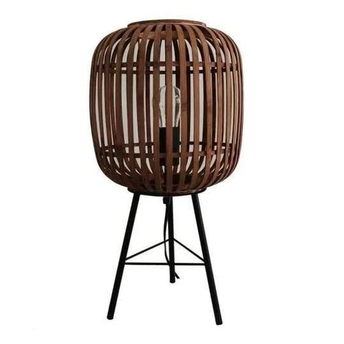 Versa - Lampe De Table Brune