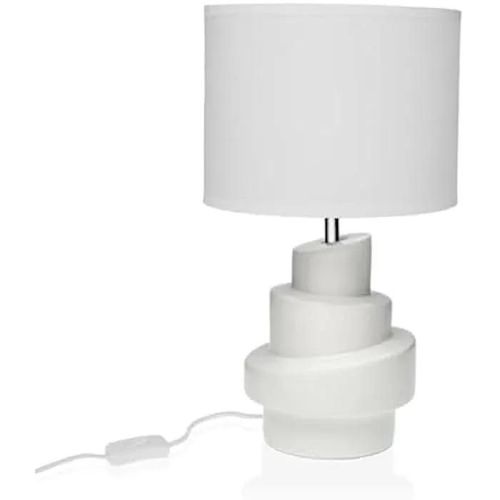 Lampe De Table - Versa - Blanc Céramique - Led - Contemporain - Design