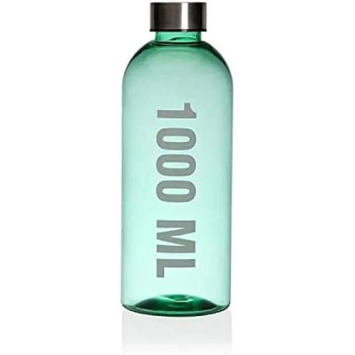 Bouteille - Versa - Vert - 1l - Acier Et Polystyrène
