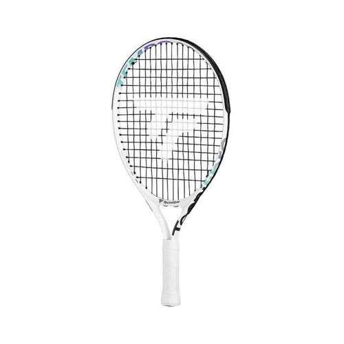 Raquettes De Tennis Tecnifibre Tempo Jr 19 Blanc - Pour Adultes - Garantie 2 Ans