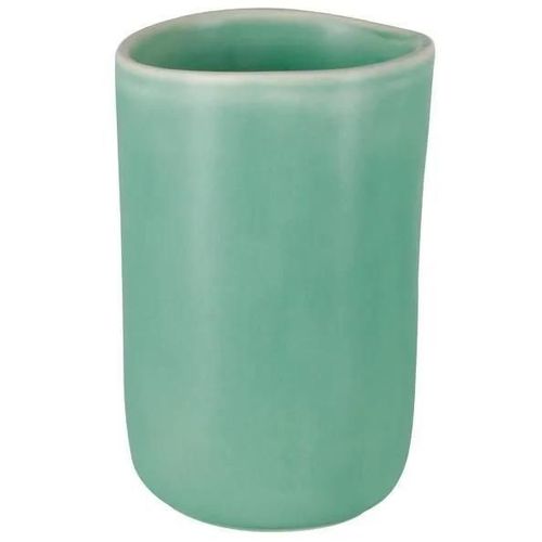 Gobelet Céramique - Spirella SINA - Vert - Pratique et élégant - Résistant à l'humidité