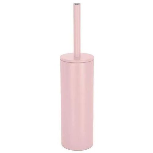 Spirella Brosse Wc avec support Acier AKIRA Rose Mat