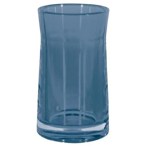 Gobelet - Spirella - Sydney - Acrylique - Bleu Transparent - Compatible Lave-Vaisselle