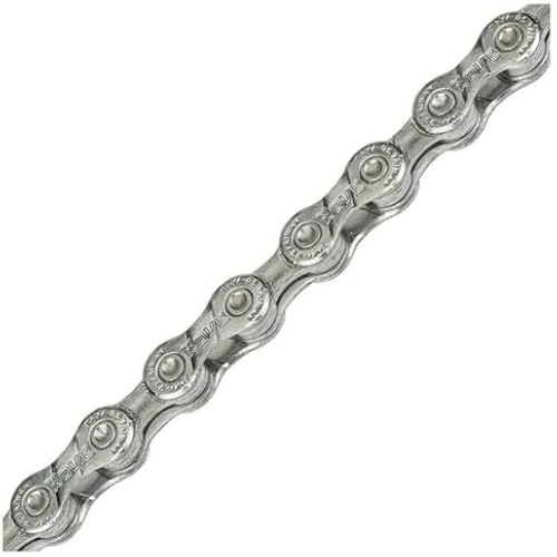Chaîne Taya 0641306425991 9s X 136 Maillons Pour Vélo Électrique Argent Avec Sigma+ Unisex-Adulte, Noir, Unica