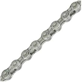 Chaîne Taya 0641306425991 9s X 136 Maillons Pour Vélo Électrique Argent Avec Sigma+ Unisex-Adulte, Noir, Unica