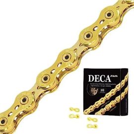 Chaîne Dorée Taya Ultima Light 10 Vitesses - Deca-101 Ul