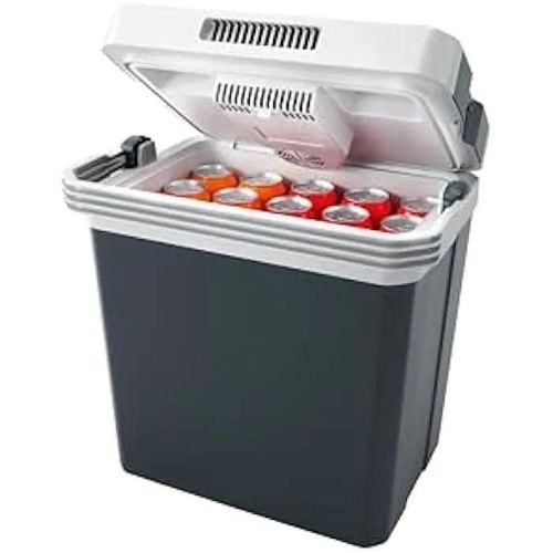 Tristar glacière thermoélectrique - 24 L - Idéale pour Le Camping et Les Longs trajets - Prises 12 et 230 V - 2 Modes - Rafraîchit