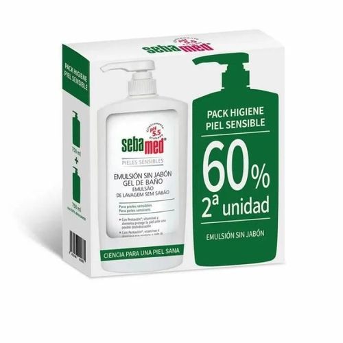 Sebamed Gel Douche Sans Savon Peau Sensible 2 Unités - 8425091010653 