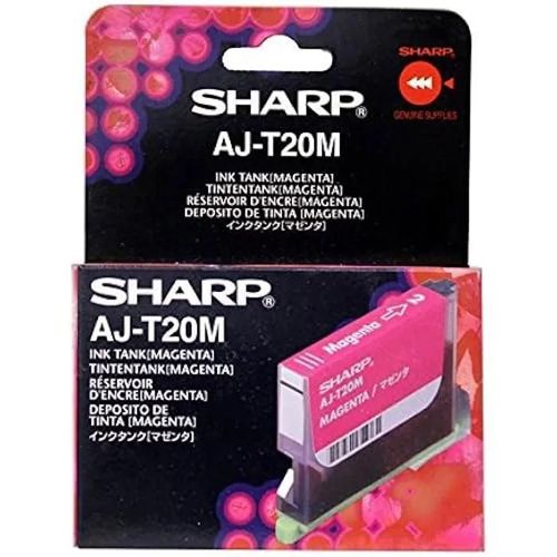 Sharp AJ-T20M Cartouche d'encre d'origine Magenta