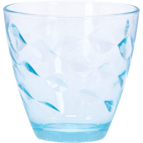 Bormioli Rocco Flora Lot De 6 Eau En Verre De Couleur Bleu, 26 Cl - 1662017