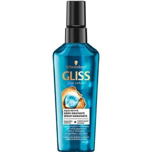 Schwarzkopf Gliss Aqua Revive Sérum Hidratante 75 Ml Unisex 