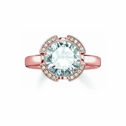 Bague - Thomas Sabo - Tr2038-416-14 - Argent - Or Rose - Taille 52