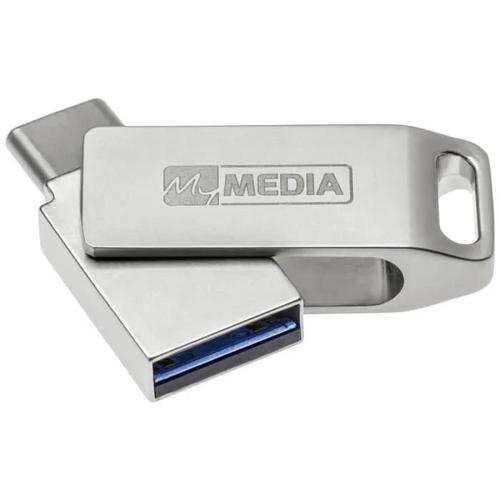 Clé USB - VERBATIM - My Dual - 128GB - USB 3.2 Gen 1 / USB-C