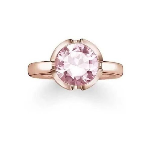 Bague - Thomas Sabo - Tr2036-540-9 - Argent - Or Rose - Taille 52