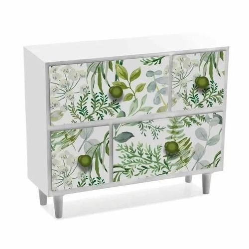 boîte à bijoux versa lime bois (11 x 27 x 33 cm)