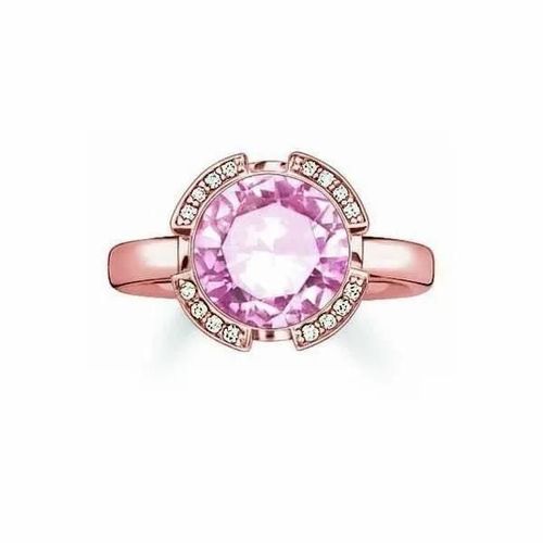 Bague - Thomas Sabo - Tr2038-633-9 - Argent - Rose - Taille 54