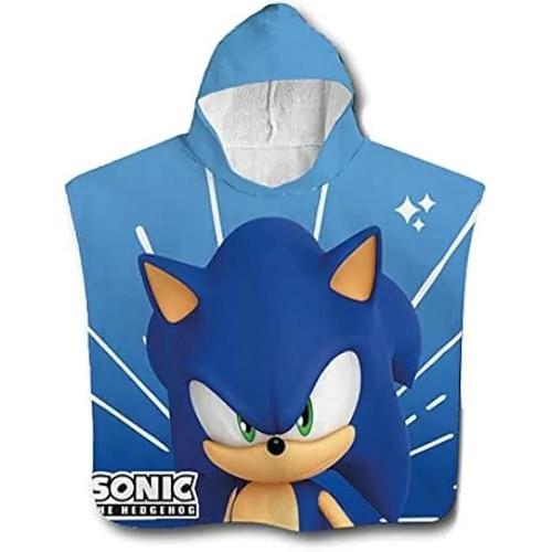 Poncho Sonic - Factory Cr - 50 X 100 Cms - 240 Gr Microfibre