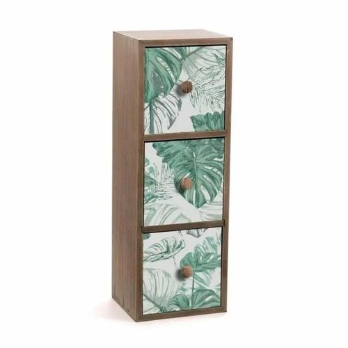 boîte à bijoux versa mint bois (11 x 36 x 13,5 cm)