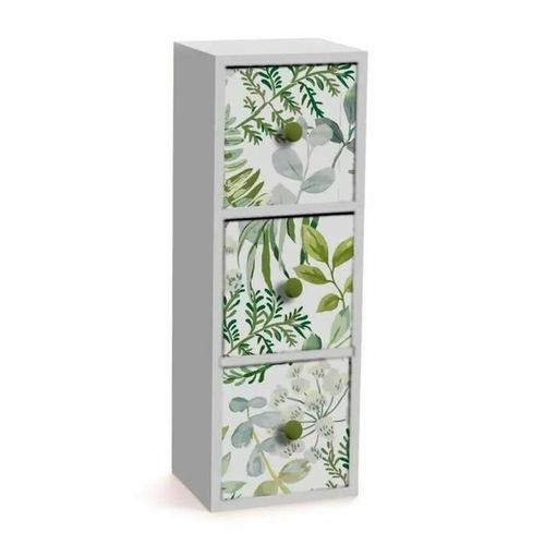 boîte à bijoux versa lime bois (11 x 36 x 13,5 cm)