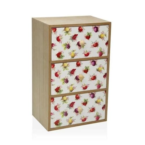 boîte à bijoux versa fruits (12 x 25 x 16 cm)