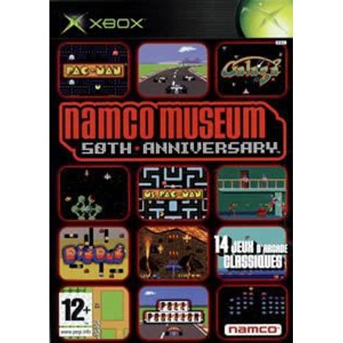 Namco Museum 50th Anniversary Xbox