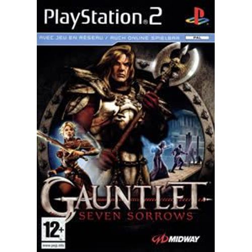 Gauntlet : Seven Sorrows Ps2