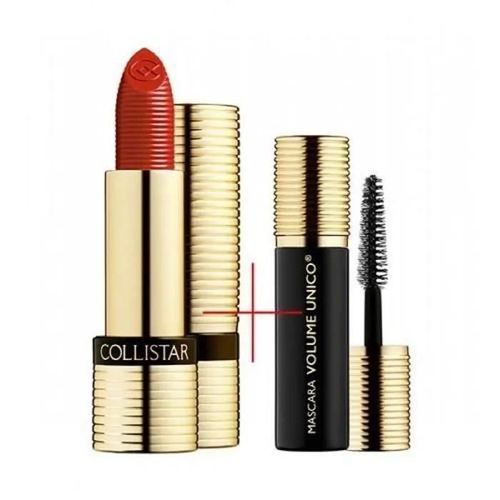 Collistar Lip Unico Rossetto + Mascara 12 Scarlatto Multicolore