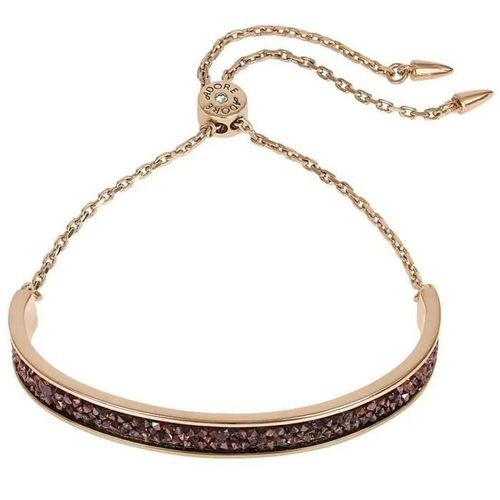Bracelet Femme Adore Allure 5375476 - Rose - Autre Fermoir - Plaqué Or Rose