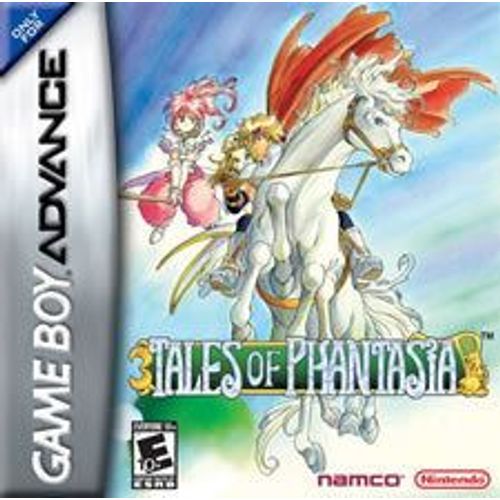 Tales Of Phantasia (Version Us) Game Boy Advance