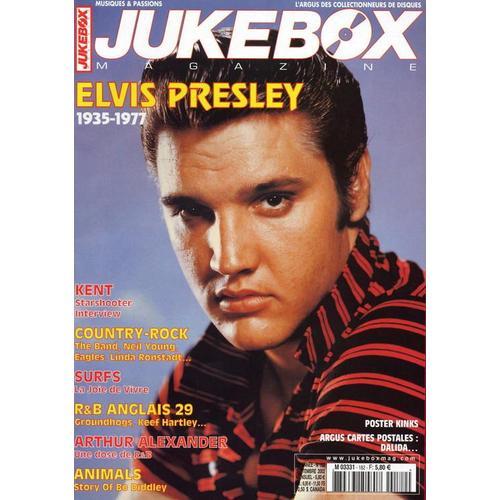 Jukebox Magazine  N° 182 : Elvis Presley