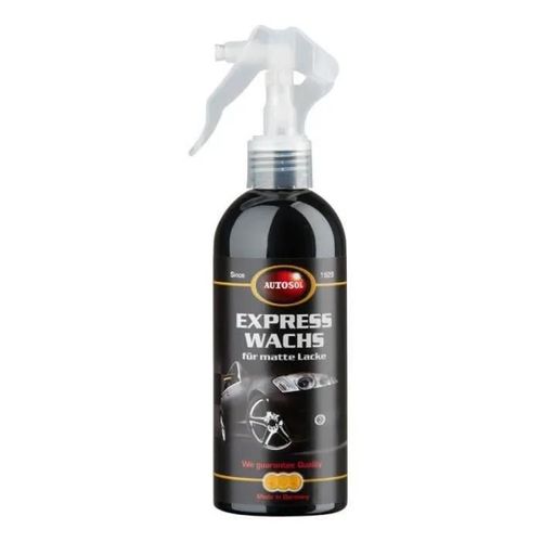 Cire De Protection Carrosserie Spéciale Peinture Mat Autosol