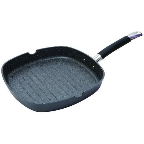 Bergner Poêle En Aluminium Forgé, Noir