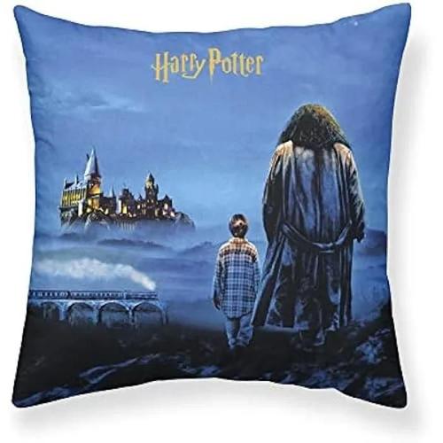 Belum | Housse De Coussin Harry Potter Taille: 50x50 - Modèle : Philosopher's Stone A - Tissu: Half Panama 100% Coton 250 Grs.