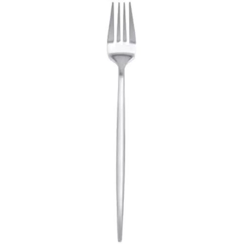 Bidasoa Fosil Set De 6 Fourchettes De Table En Acier Inoxydable 19 X 3 X 2 Cm Acier