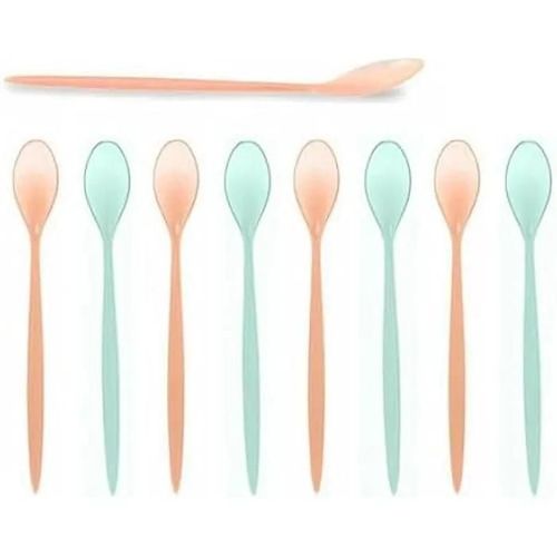 Bigbuy Home Set De Cuillères Multicolores 8 Pièces 48 Unités