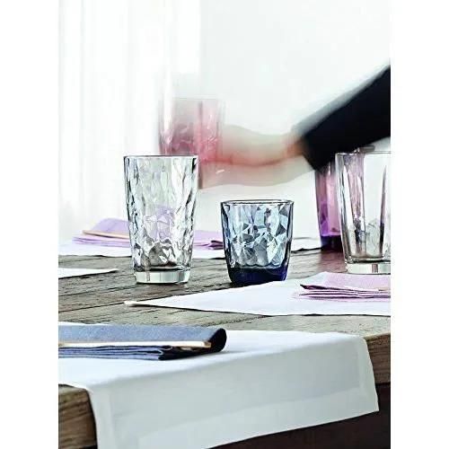 Bormioli Rocco Rocco Bormioli Diamond Ensemble De 6 Verres À Eau 30,5 Cl. Bleu - 350220m02321990